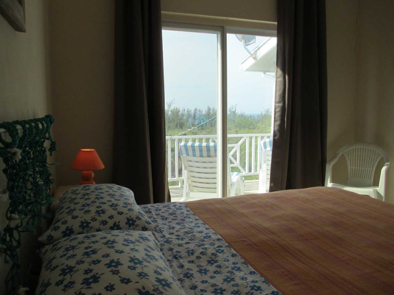 View from the main bedroom